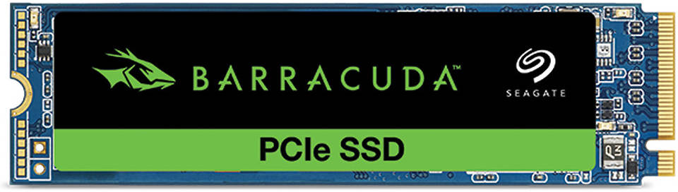 Seagate BarraCuda PCIe Gen4 ×4 NVMe 1.4 Internal SD, 3500Mbps Read Speed, 2600Mbps Write Speed, 3D NAND Technology Seagate BarraCuda PCIe Gen4 ×4 NVMe 1.4 Internal SD, 3500Mbps Read Speed, 2600Mbps Write Speed, 3D NAND Technology